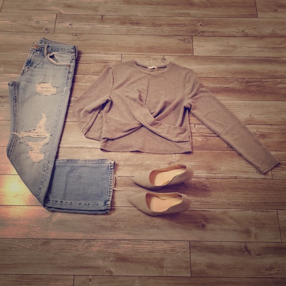 Ardene Tops - 2/15$☪️     Grey✖️CropTop